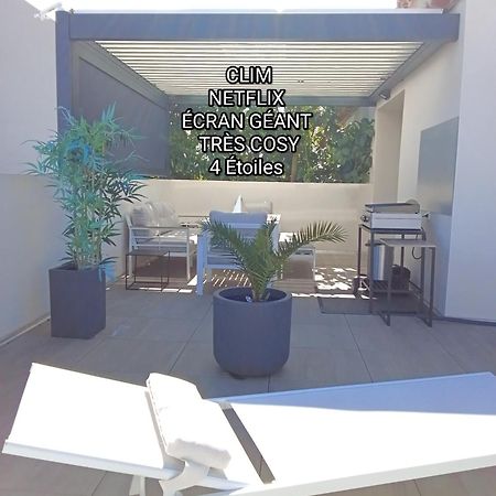 36 2 L'Air Marin Maison Duplex Grande Terrasse 纳博讷 外观 照片