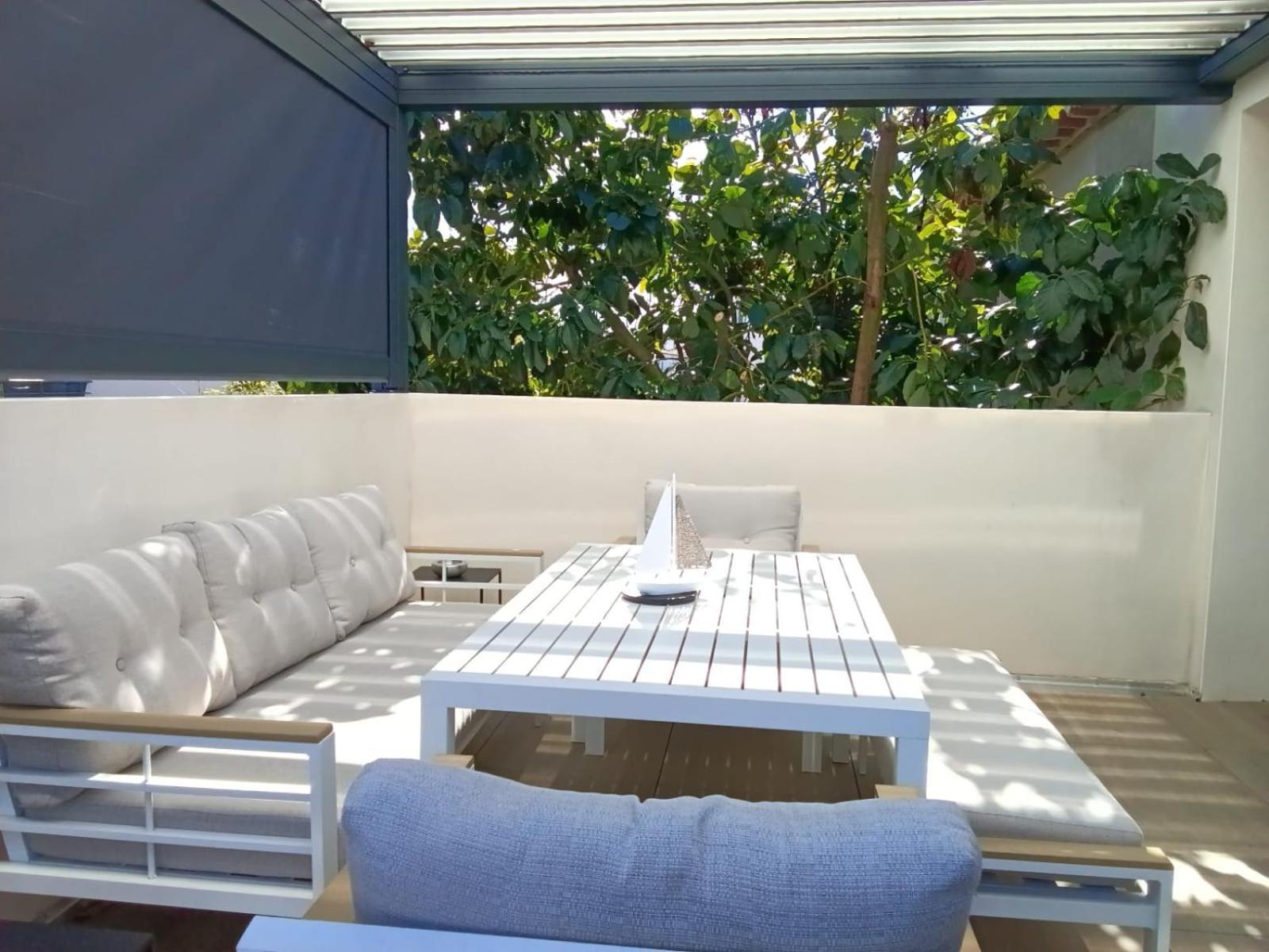 36 2 L'Air Marin Maison Duplex Grande Terrasse 纳博讷 外观 照片