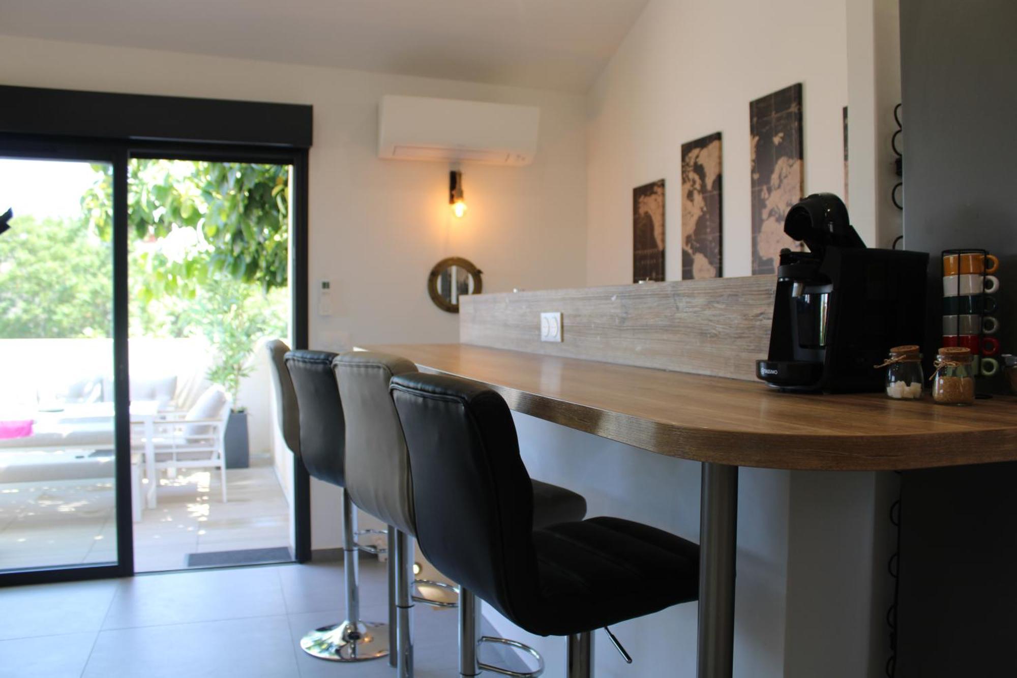 36 2 L'Air Marin Maison Duplex Grande Terrasse 纳博讷 外观 照片
