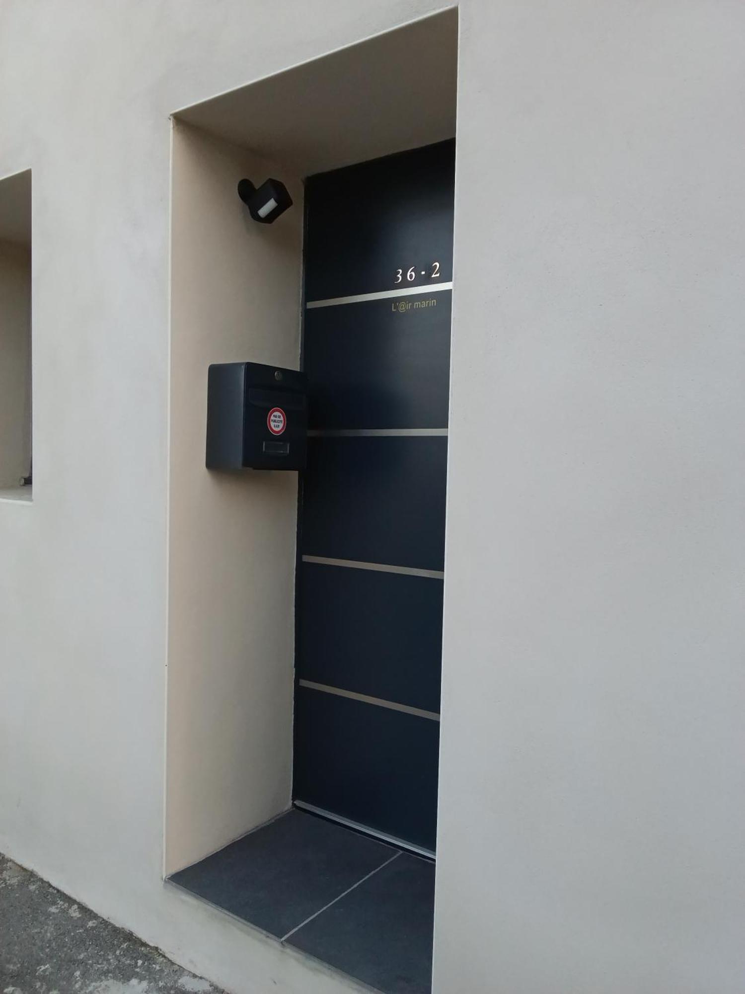 36 2 L'Air Marin Maison Duplex Grande Terrasse 纳博讷 外观 照片
