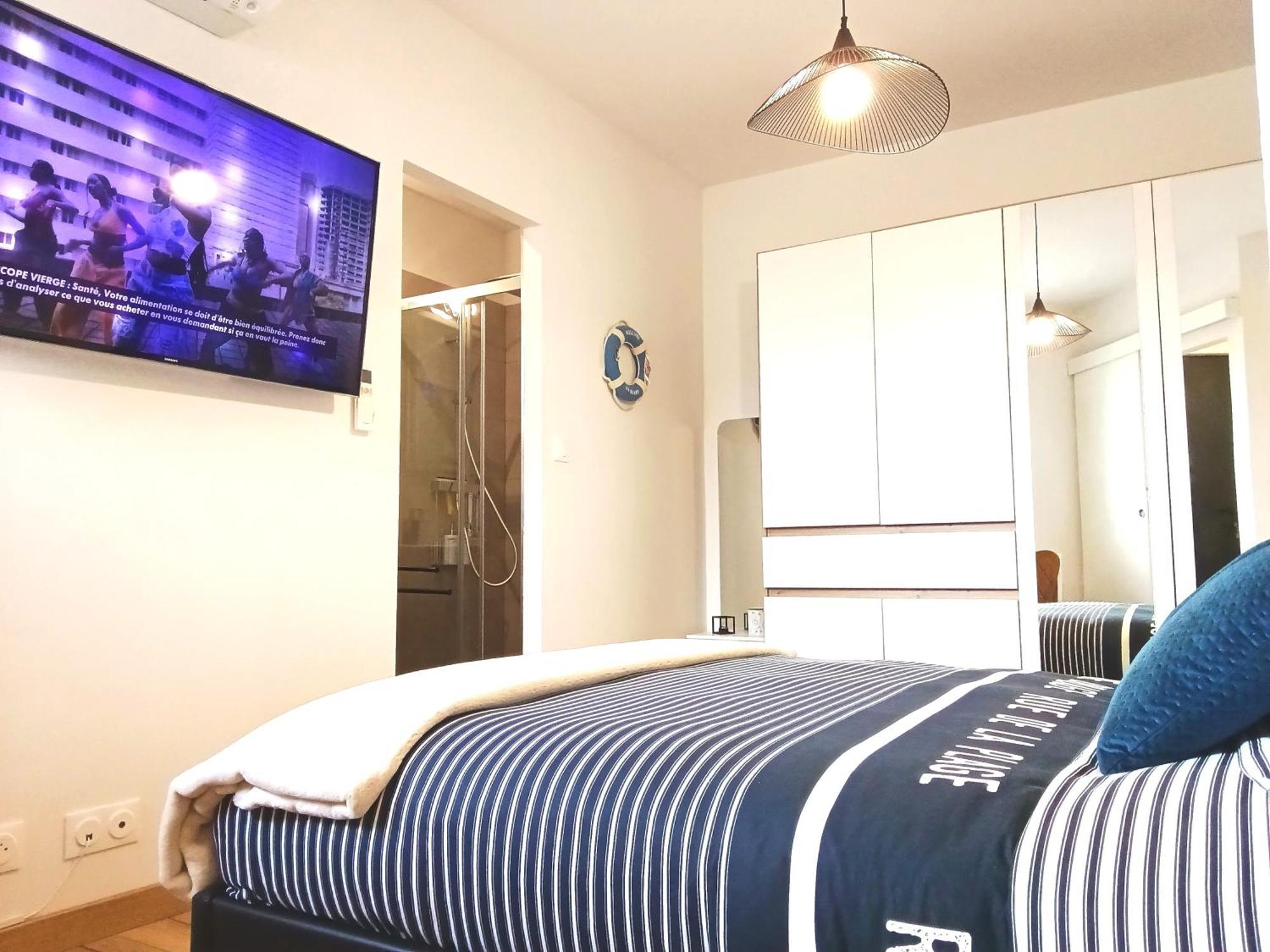 36 2 L'Air Marin Maison Duplex Grande Terrasse 纳博讷 外观 照片