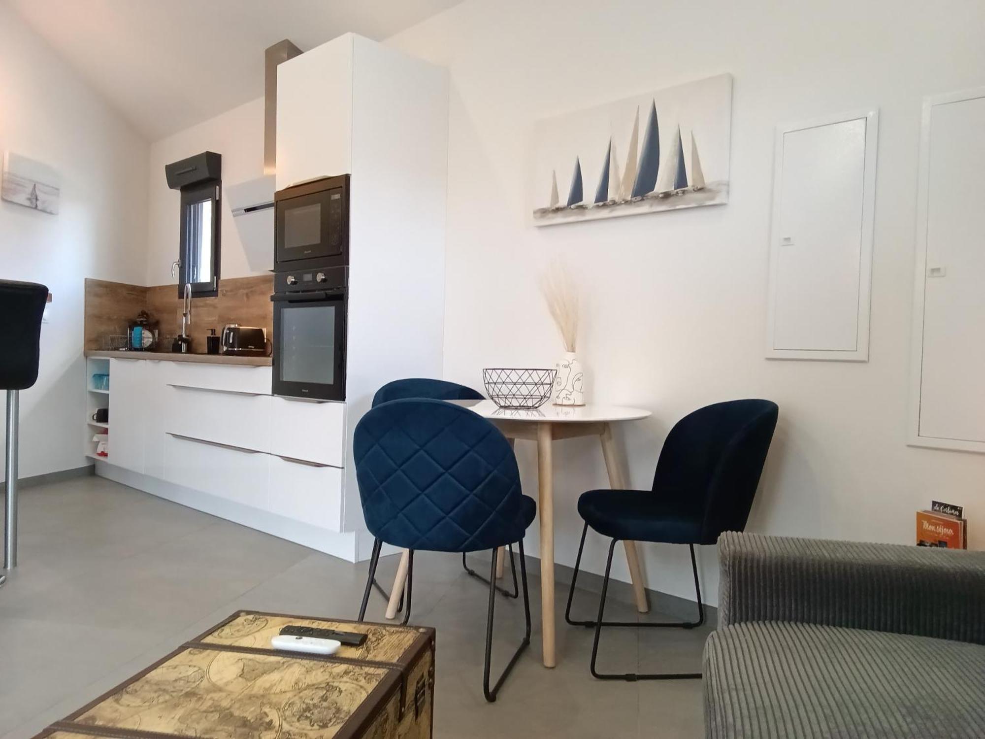 36 2 L'Air Marin Maison Duplex Grande Terrasse 纳博讷 外观 照片