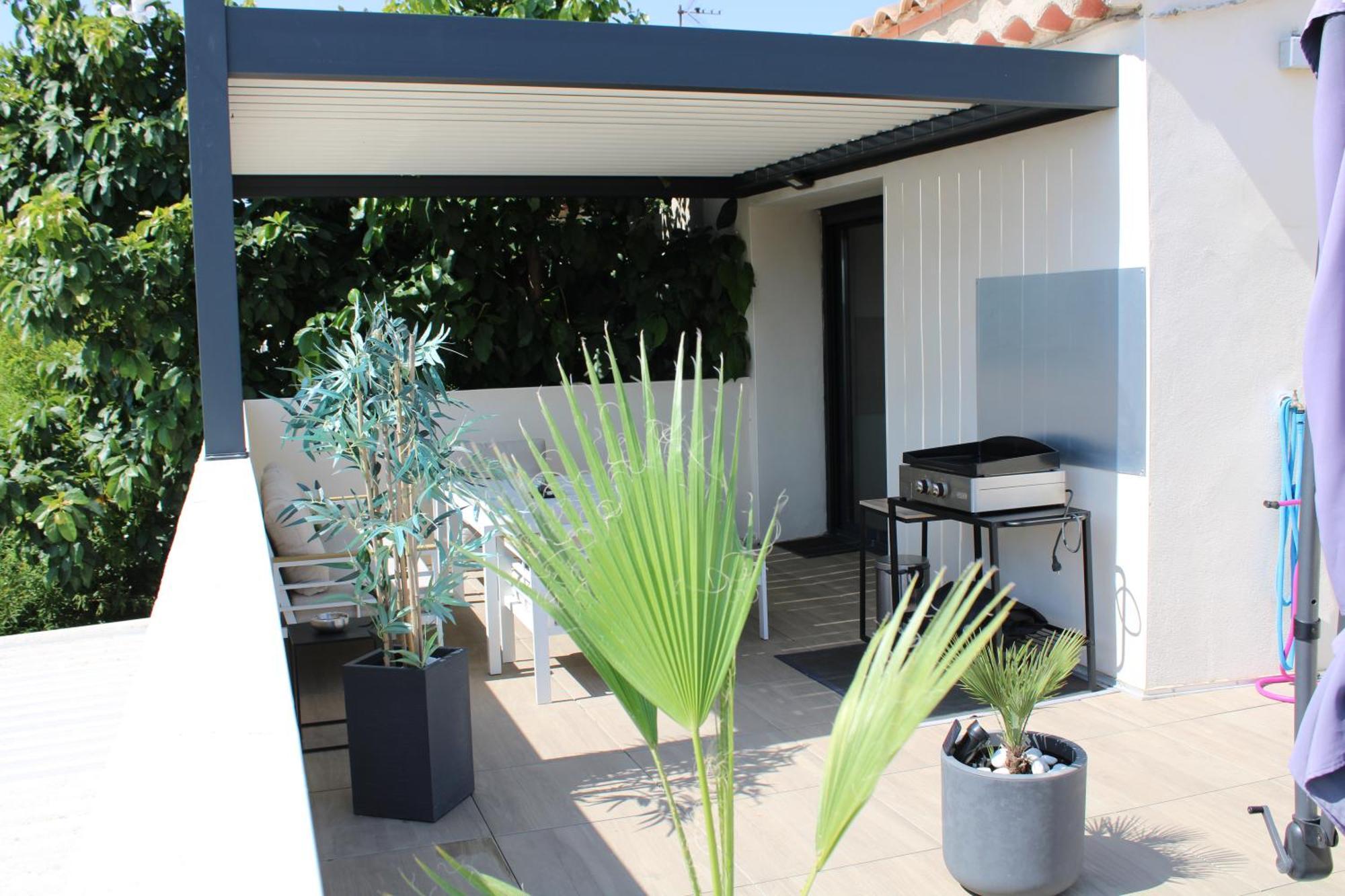 36 2 L'Air Marin Maison Duplex Grande Terrasse 纳博讷 外观 照片